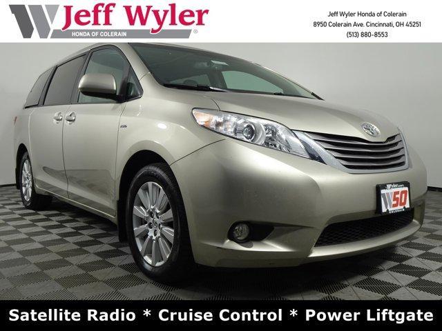 used 2017 Toyota Sienna car, priced at $20,316