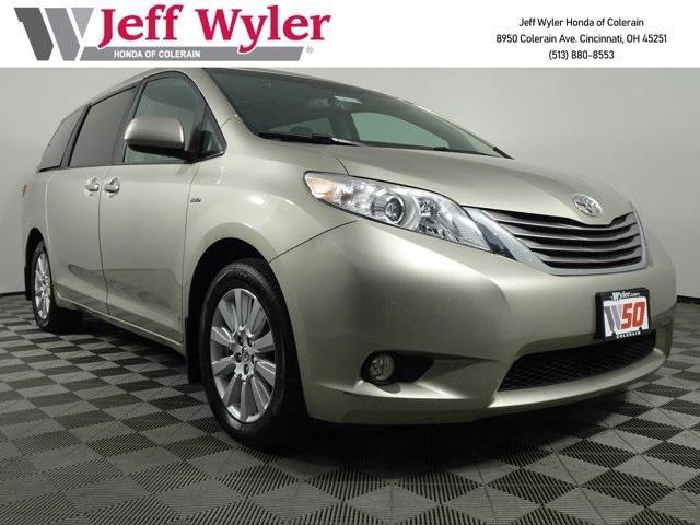 used 2017 Toyota Sienna car, priced at $22,259