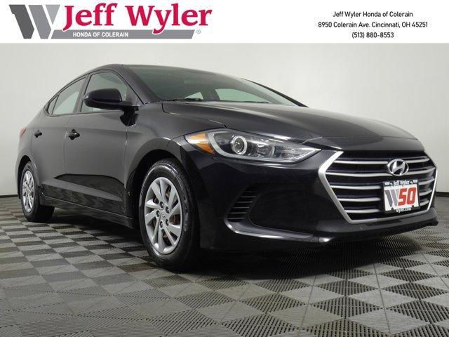 used 2017 Hyundai Elantra car, priced at $10,812