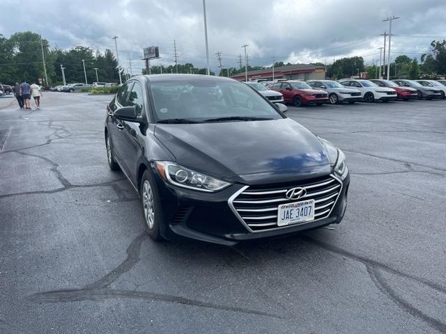 used 2017 Hyundai Elantra car, priced at $10,815