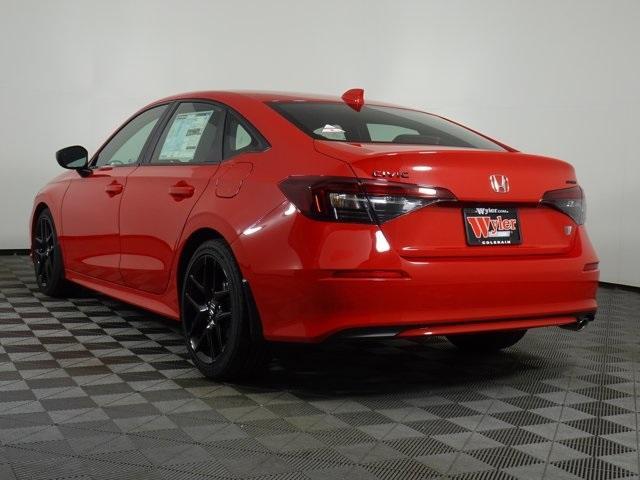new 2026 Honda Civic car, priced at $27,790