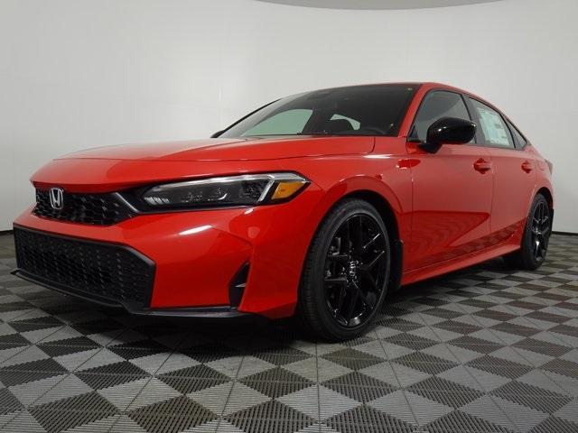 new 2026 Honda Civic car, priced at $27,790