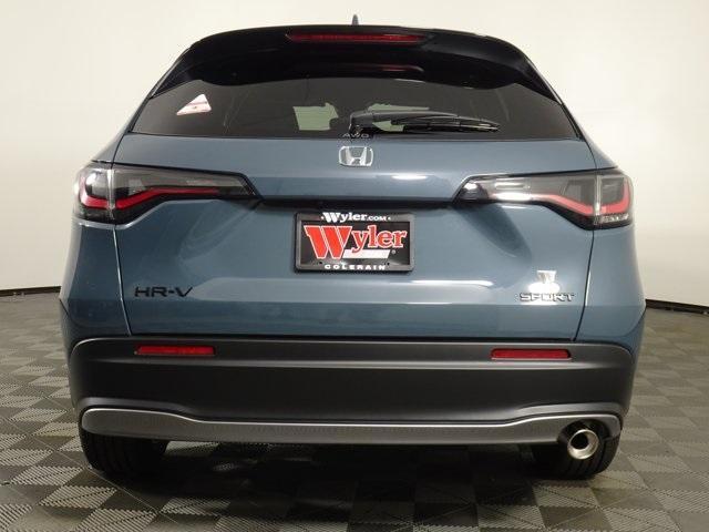 new 2026 Honda HR-V car, priced at $29,998