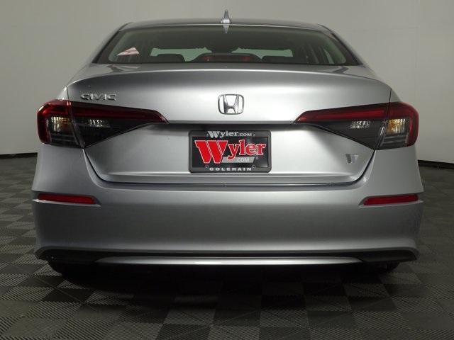 new 2026 Honda Civic car, priced at $25,790