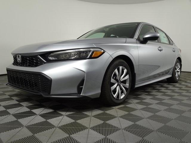 new 2026 Honda Civic car, priced at $25,790