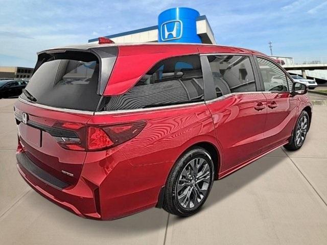 new 2025 Honda Odyssey car, priced at $48,180