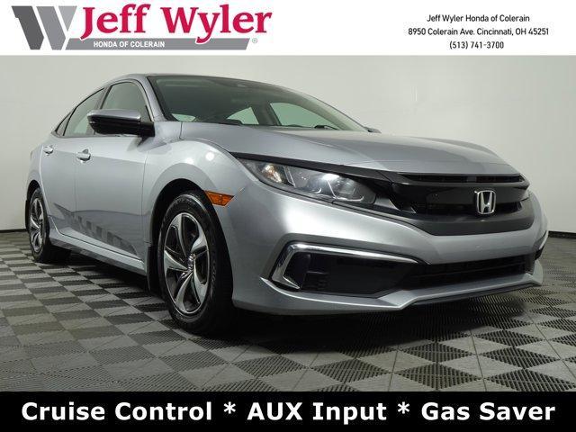 used 2019 Honda Civic car, priced at $15,265