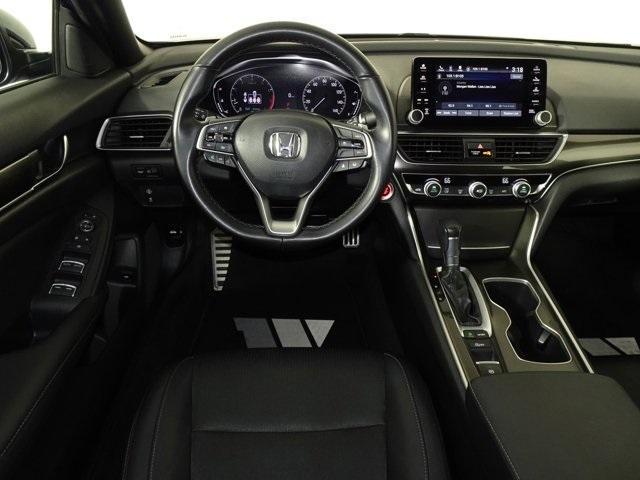 used 2022 Honda Accord car, priced at $24,321