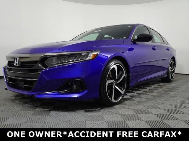 used 2022 Honda Accord car, priced at $24,321