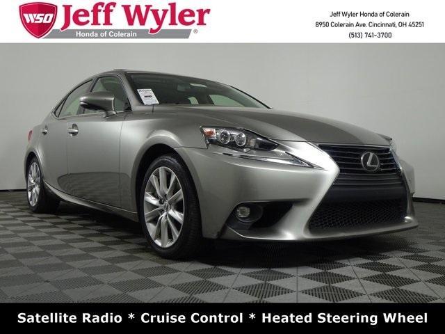 used 2016 Lexus IS 200t car, priced at $20,108