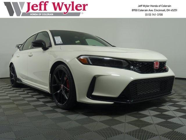 new 2025 Honda Civic Type R car, priced at $47,545