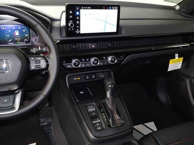 new 2026 Honda CR-V Hybrid car, priced at $40,658