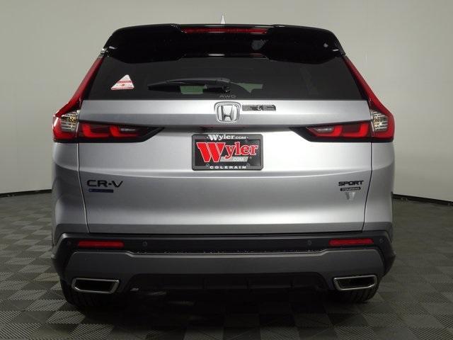 new 2026 Honda CR-V Hybrid car, priced at $40,658
