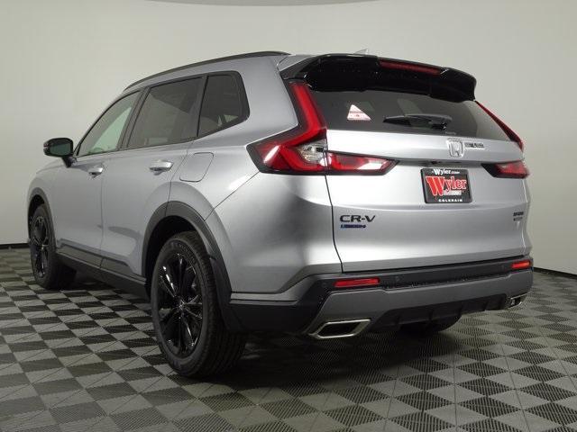 new 2026 Honda CR-V Hybrid car, priced at $40,658
