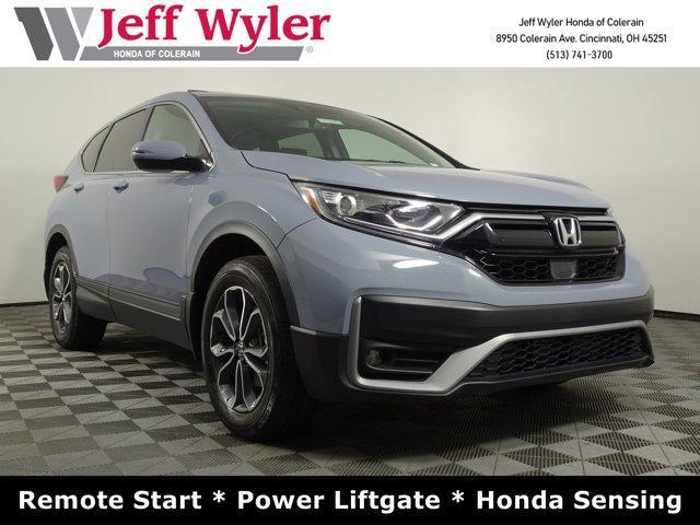 used 2021 Honda CR-V car, priced at $27,800