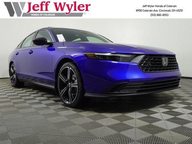 new 2025 Honda Accord Hybrid car, priced at $34,805