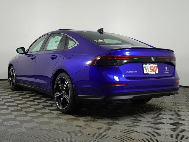 new 2025 Honda Accord Hybrid car, priced at $34,805
