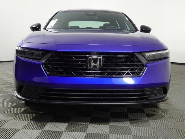 new 2025 Honda Accord Hybrid car, priced at $34,805