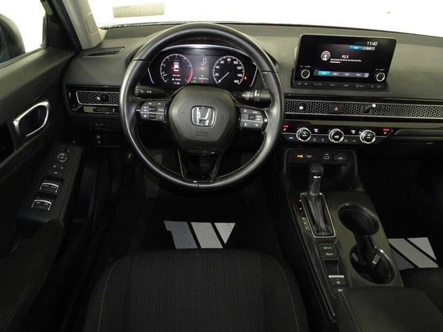 used 2022 Honda Civic car, priced at $23,813