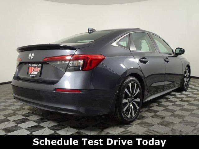 used 2022 Honda Civic car, priced at $23,813