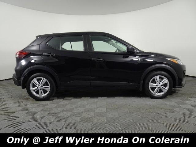 used 2022 Nissan Kicks car, priced at $18,082