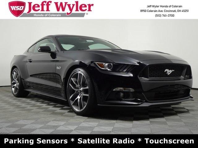 used 2017 Ford Mustang car, priced at $34,004