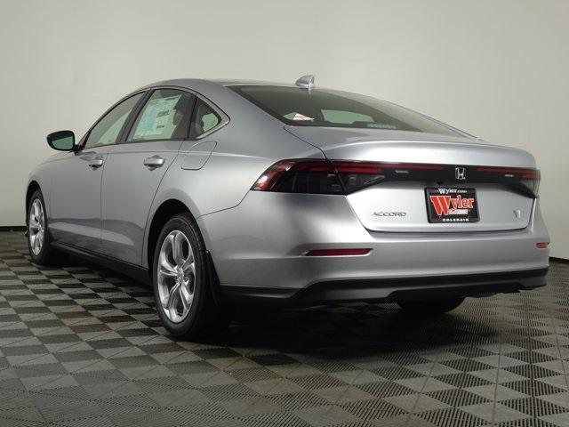 new 2025 Honda Accord car, priced at $28,945