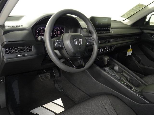 new 2025 Honda Accord car, priced at $28,945