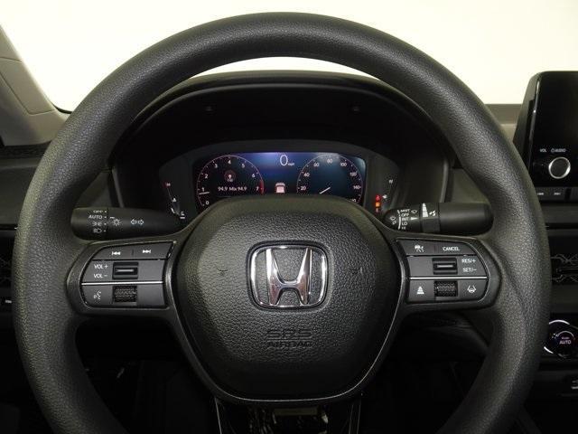 new 2025 Honda Accord car, priced at $28,945