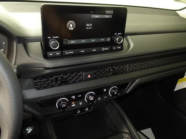 new 2025 Honda Accord car, priced at $28,945