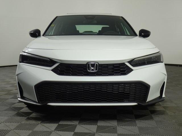 new 2026 Honda Civic Hybrid car, priced at $29,547