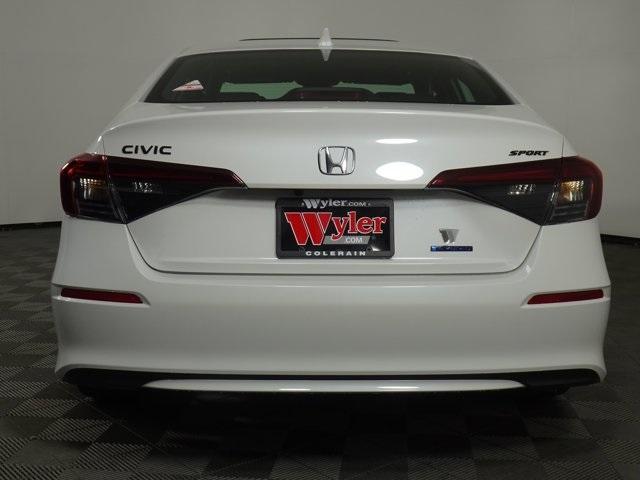new 2026 Honda Civic Hybrid car, priced at $29,547