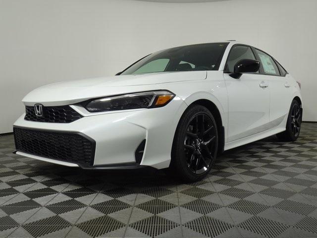 new 2026 Honda Civic Hybrid car, priced at $29,547