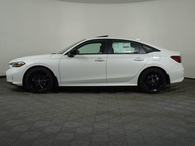 new 2026 Honda Civic Hybrid car, priced at $29,547