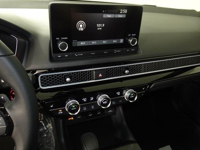 new 2026 Honda Civic Hybrid car, priced at $29,547