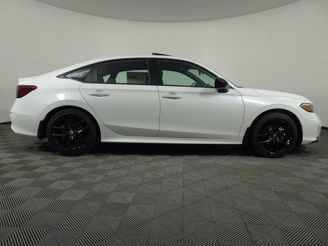 new 2026 Honda Civic Hybrid car, priced at $29,547