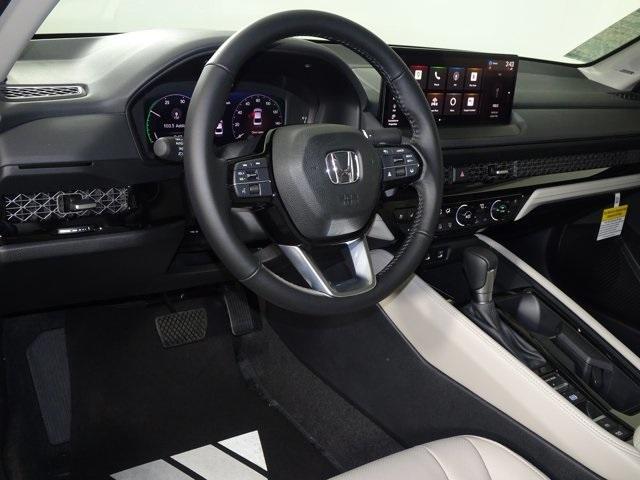 new 2024 Honda Accord Hybrid car, priced at $38,220