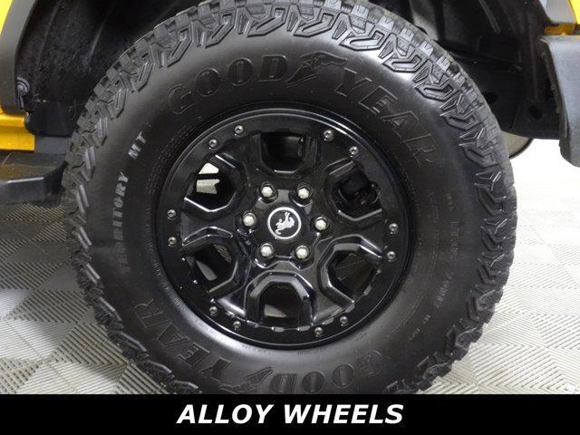 used 2022 Ford Bronco car, priced at $44,796