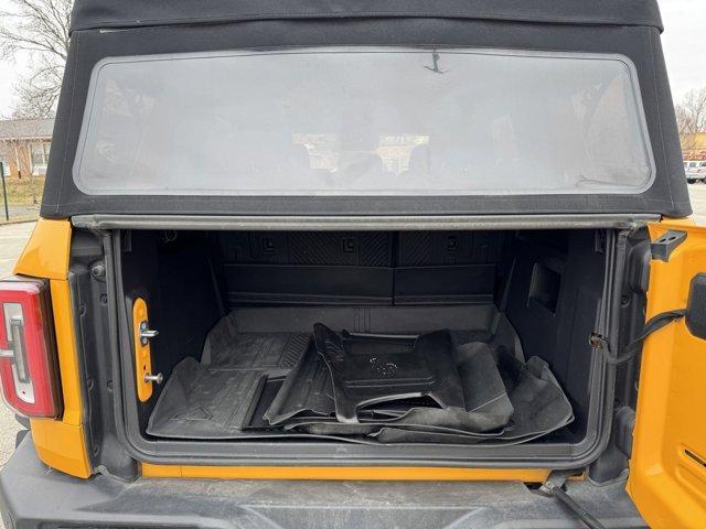 used 2022 Ford Bronco car, priced at $46,461