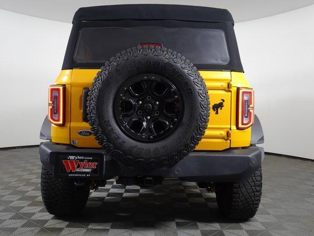 used 2022 Ford Bronco car, priced at $44,796