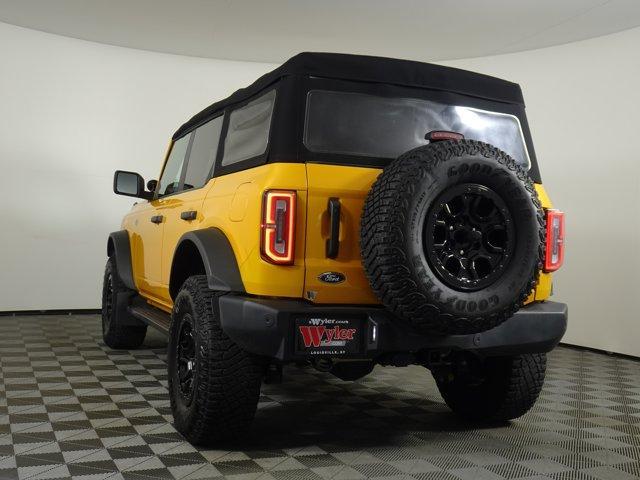 used 2022 Ford Bronco car, priced at $44,796