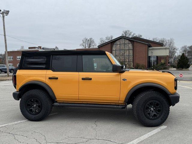 used 2022 Ford Bronco car, priced at $46,461