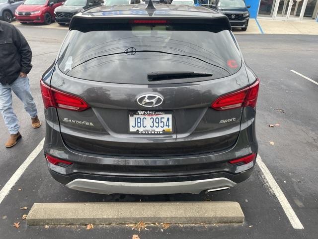 used 2017 Hyundai Santa Fe Sport car, priced at $11,369