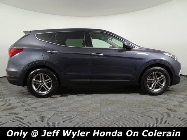 used 2017 Hyundai Santa Fe Sport car, priced at $9,889