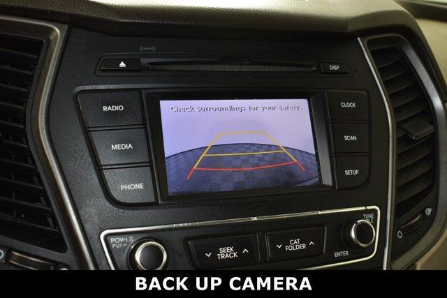 used 2017 Hyundai Santa Fe Sport car, priced at $9,889