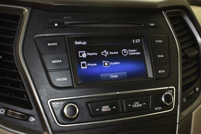 used 2017 Hyundai Santa Fe Sport car, priced at $9,889