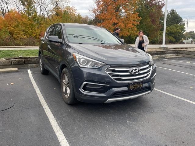 used 2017 Hyundai Santa Fe Sport car, priced at $11,369