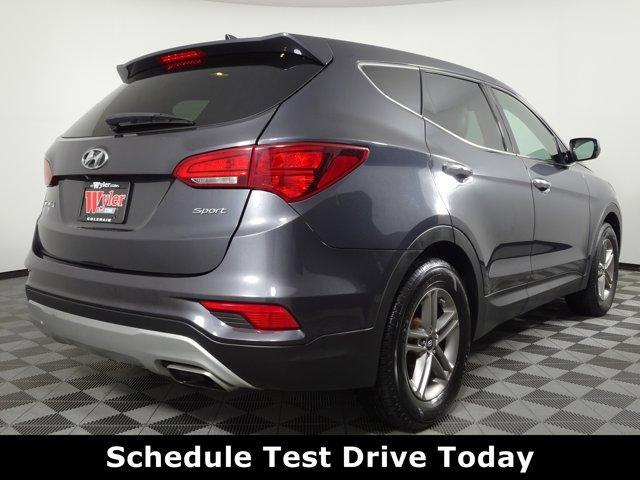 used 2017 Hyundai Santa Fe Sport car, priced at $9,889