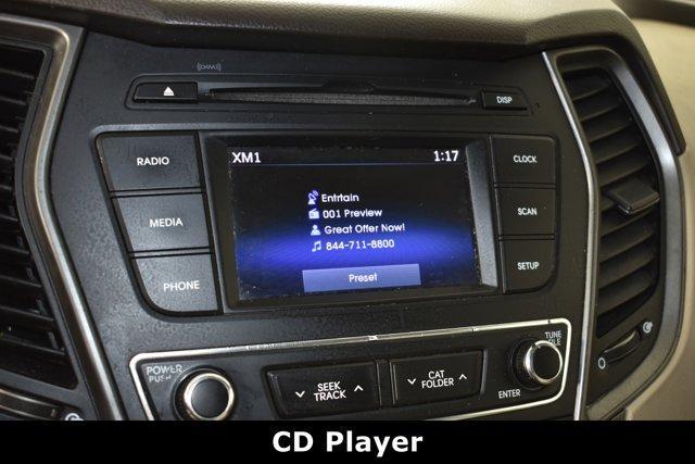 used 2017 Hyundai Santa Fe Sport car, priced at $9,889