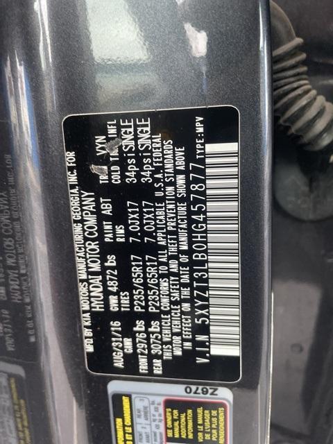 used 2017 Hyundai Santa Fe Sport car, priced at $11,369